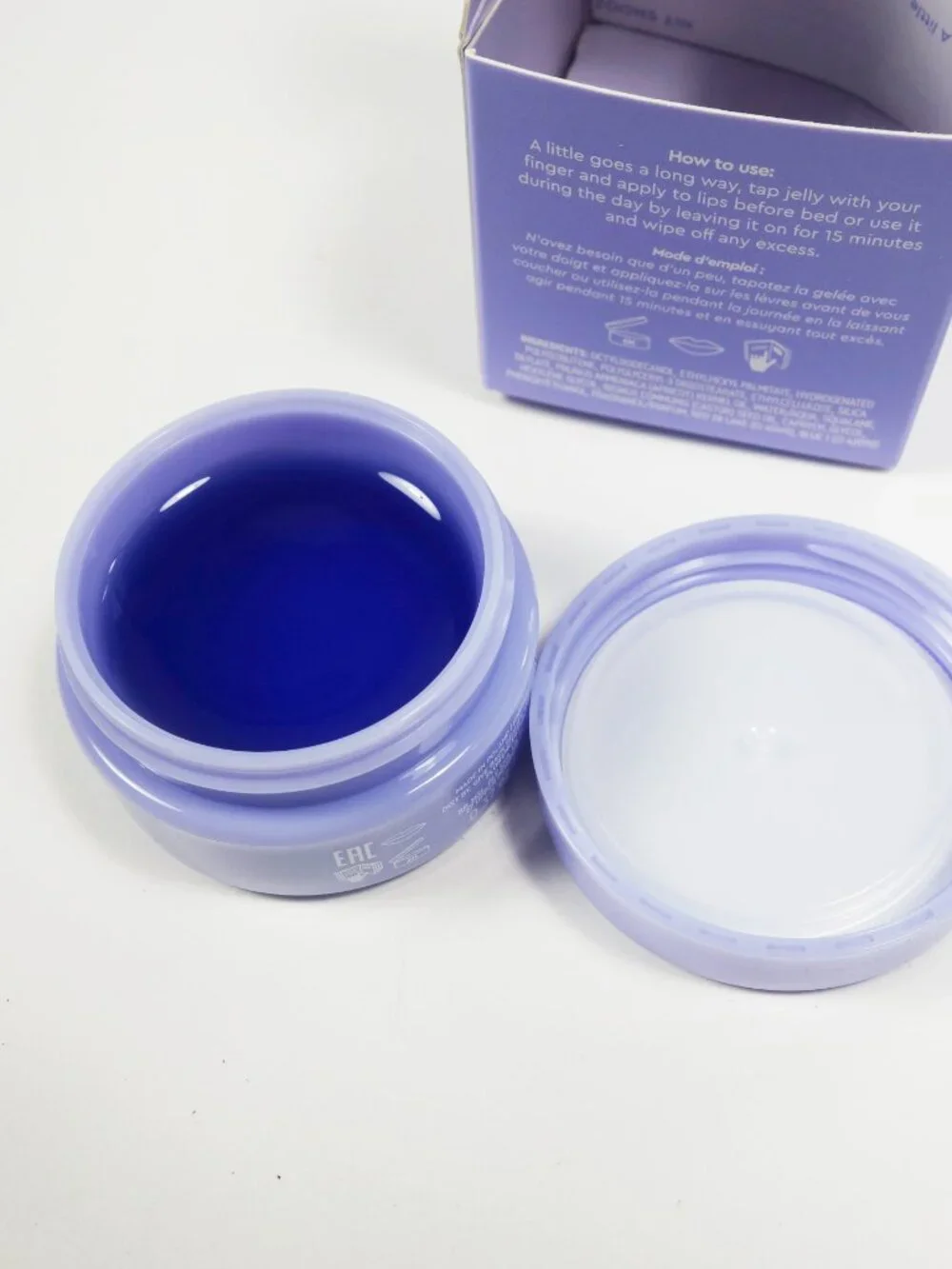 NEW! FLORENCE BY MILLS and ELF LIP MASK HIT SNOOZE Bundle 10.5+4.4g